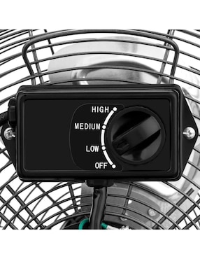 Ventilador 2 en 1 Master Force 3 velocidades