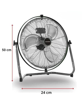 Ventilador 2 en 1 Master Force 3 velocidades