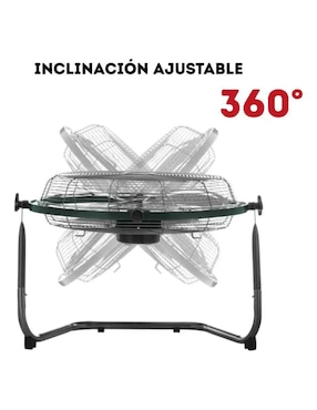 Ventilador 2 en 1 Master Force 3 velocidades