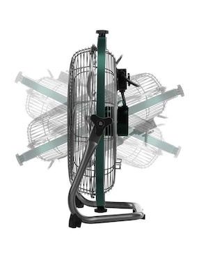 Ventilador 2 en 1 Master Force 3 velocidades