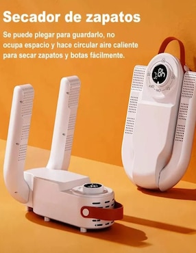 Secador para calzado eléctrico CM-TOP para 1 par