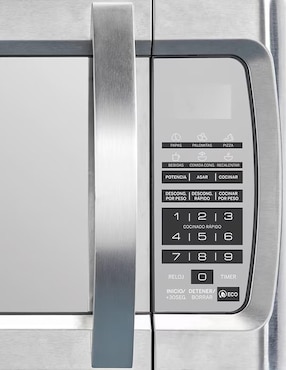 Horno de microondas convencional General Electric modelo MGE11XEJI de 1.1 pies