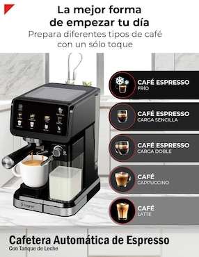 Cafetera espresso Bogner BDECM03B