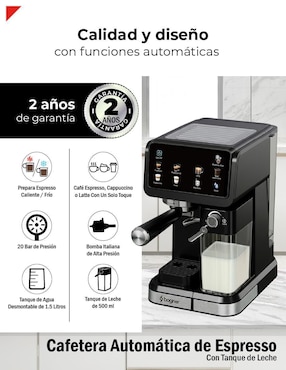 Cafetera espresso Bogner BDECM03B