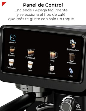 Cafetera espresso Bogner BDECM03B