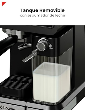 Cafetera espresso Bogner BDECM03B