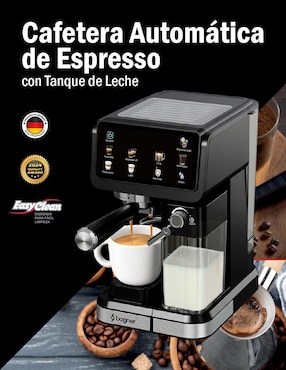 Cafetera espresso Bogner BDECM03B