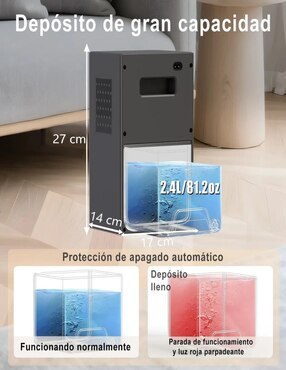 Deshumidificador eléctrico Belug de 110 V - 240 V