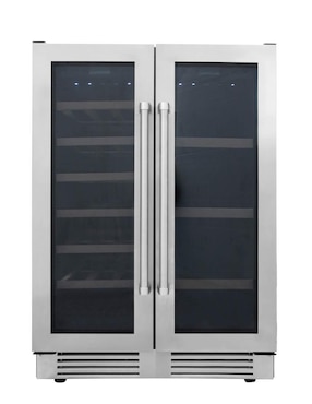 Enfriador de vinos Thor Kitchen TBC2401DI capacidad 20 botellas