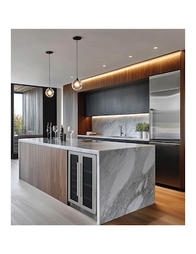 Enfriador de vinos Thor Kitchen TBC2401DI capacidad 20 botellas