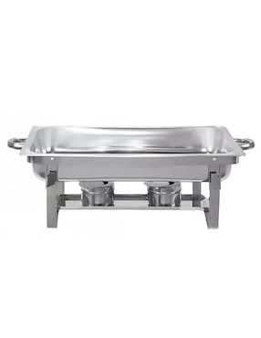 Chafer bufetera de acero inoxidable Shtark 3 compartimentos