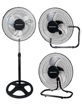 Ventilador de pedestal Beckon 3 velocidades
