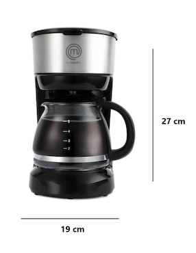 Cafetera de goteo Masterchef MK-DCM-50F