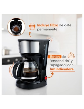 Cafetera de goteo Masterchef MK-DCM-50F