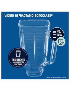 Licuadora Oster BLST4127-013 1 velocidad