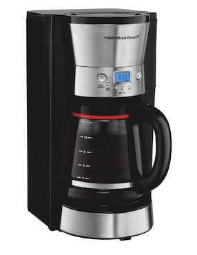Cafetera de goteo Hamilton Beach 46895-negro