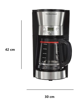 Cafetera de goteo Hamilton Beach 46895-negro