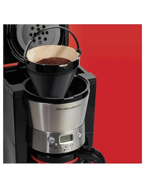 Cafetera de goteo Hamilton Beach 46895-negro
