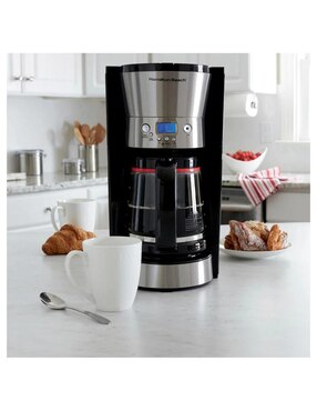 Cafetera de goteo Hamilton Beach 46895-negro