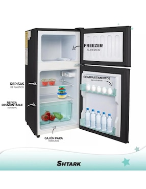 Frigobar Shtark SHTF2P86LN 3 pies cúbicos
