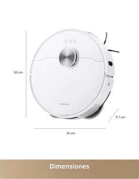 Aspiradora robot Dreame Dreame L40s Ultra Robot Vacuum 3 litros