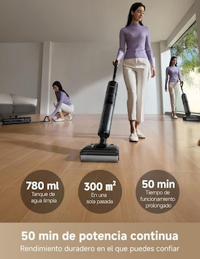 Aspiradora Dreame Dreame H12 Pro FlexReach Wet and Dry Vacuum 760 ml