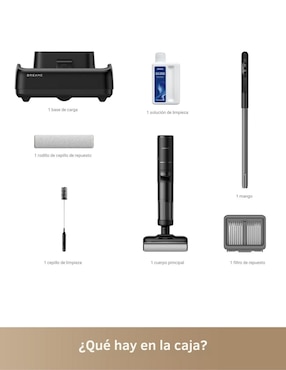 Aspiradora Dreame Dreame H12 Pro FlexReach Wet and Dry Vacuum 760 ml