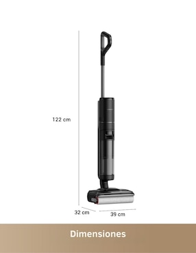 Aspiradora Dreame Dreame H12 Pro FlexReach Wet and Dry Vacuum 760 ml