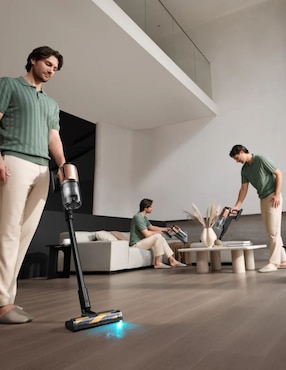Aspiradora ciclónica Dreame Dreame Z20 Station Cordless Stick Vacuum