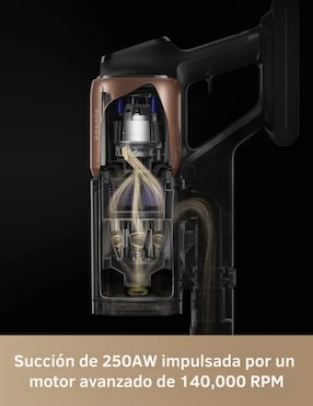 Aspiradora ciclónica Dreame Dreame Z20 Station Cordless Stick Vacuum