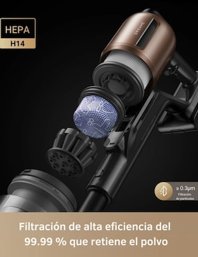 Aspiradora ciclónica Dreame Dreame Z20 Station Cordless Stick Vacuum