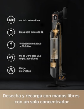 Aspiradora ciclónica Dreame Dreame Z20 Station Cordless Stick Vacuum