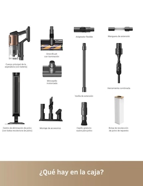 Aspiradora ciclónica Dreame Dreame Z20 Station Cordless Stick Vacuum