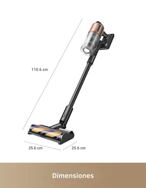 Aspiradora ciclónica Dreame Dreame Z20 Station Cordless Stick Vacuum