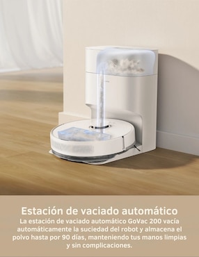 Aspiradora robot Dreame Dreame GoVac 200 Kit 4 litros