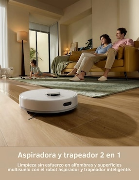 Aspiradora robot Dreame Dreame GoVac 200 Kit 4 litros