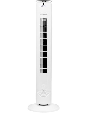 Ventilador de pedestal Midea con control remoto 5 velocidades