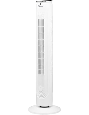 Ventilador de pedestal Midea con control remoto 5 velocidades