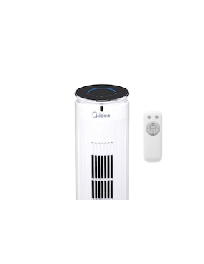 Ventilador de pedestal Midea con control remoto 5 velocidades