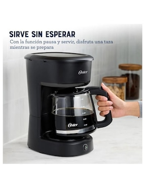 Cafetera de goteo Oster BVSTDCS121B
