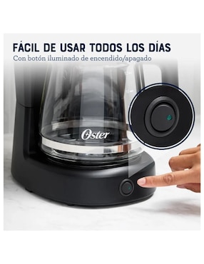 Cafetera de goteo Oster BVSTDCS121B