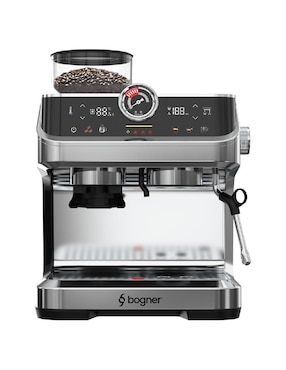 Cafetera con molino Bogner BECM01