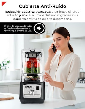 Licuadora Bogner BSSB01 6 velocidades