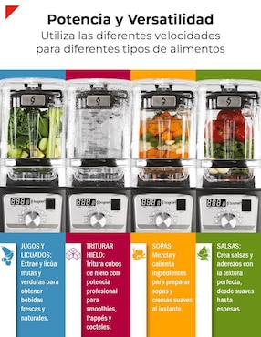Licuadora Bogner BSSB01 6 velocidades