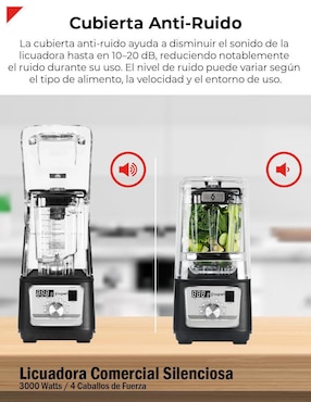 Licuadora Bogner BSSB01 6 velocidades