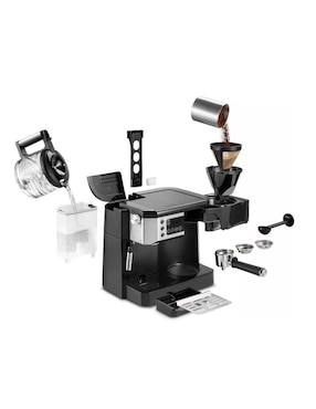 Cafetera combi Delonghi COM530M