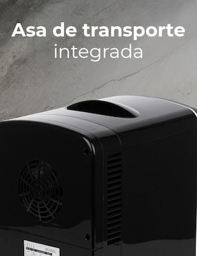 Mini refrigerador Elle ESDAF101BK 4 L
