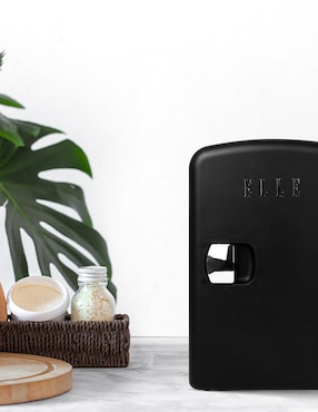 Mini refrigerador Elle ESDAF101BK 4 L
