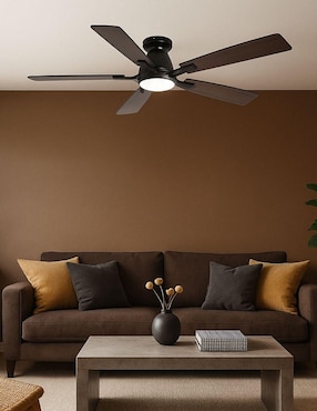 Ventilador de techo Megaluz con control remoto 6 velocidades