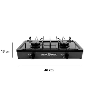 Parrilla de gas Alfamex